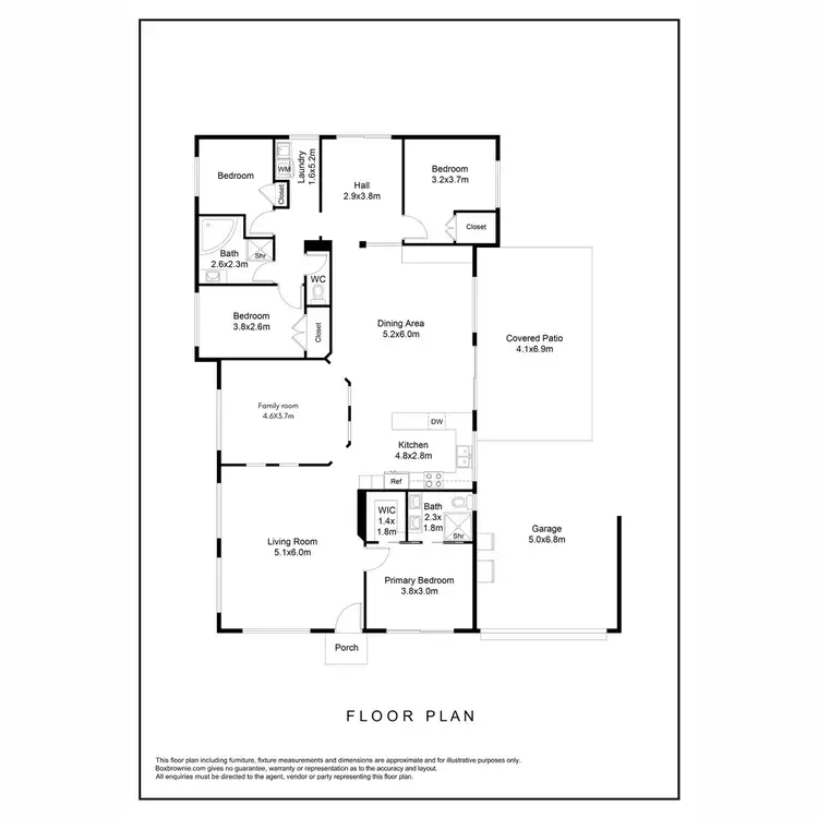 Floorplan of Homely house listing, 44 Augusta Crescent, Forest Lake QLD 4078