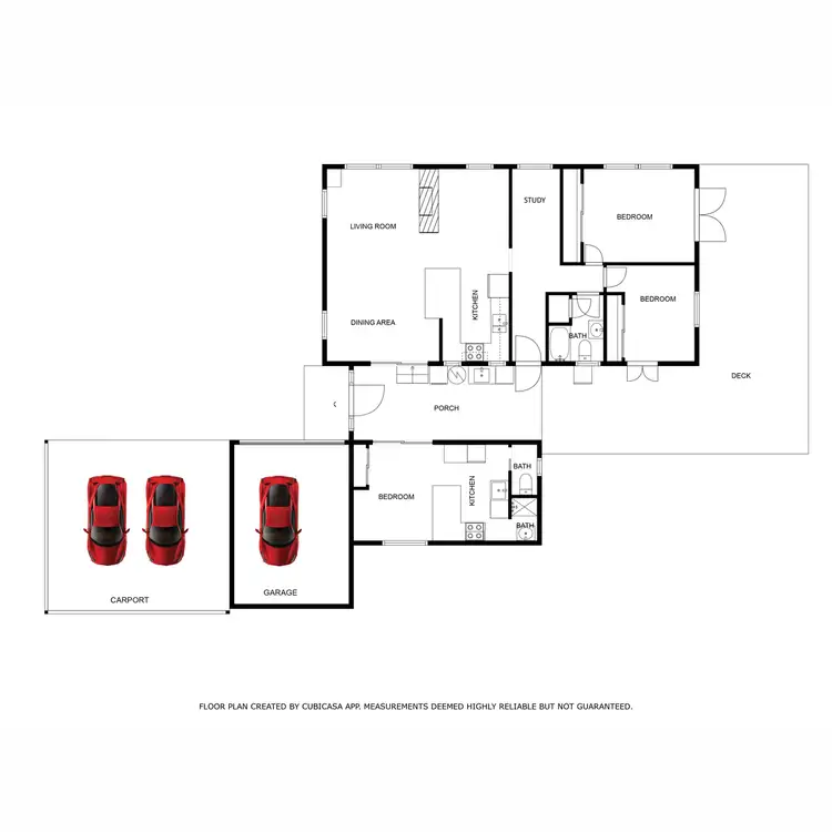 Floorplan of Homely house listing, 370 Anzac Avenue, Kippa-Ring QLD 4021