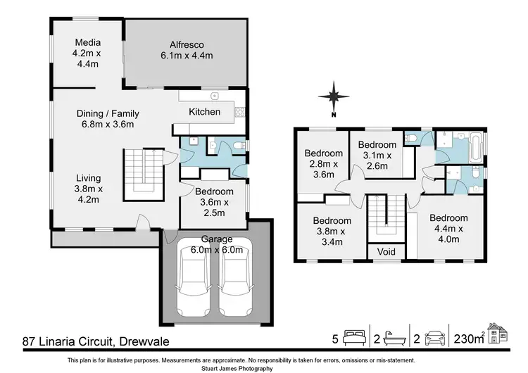 Floorplan of Homely house listing, 87 Linaria Circuit, Drewvale QLD 4116