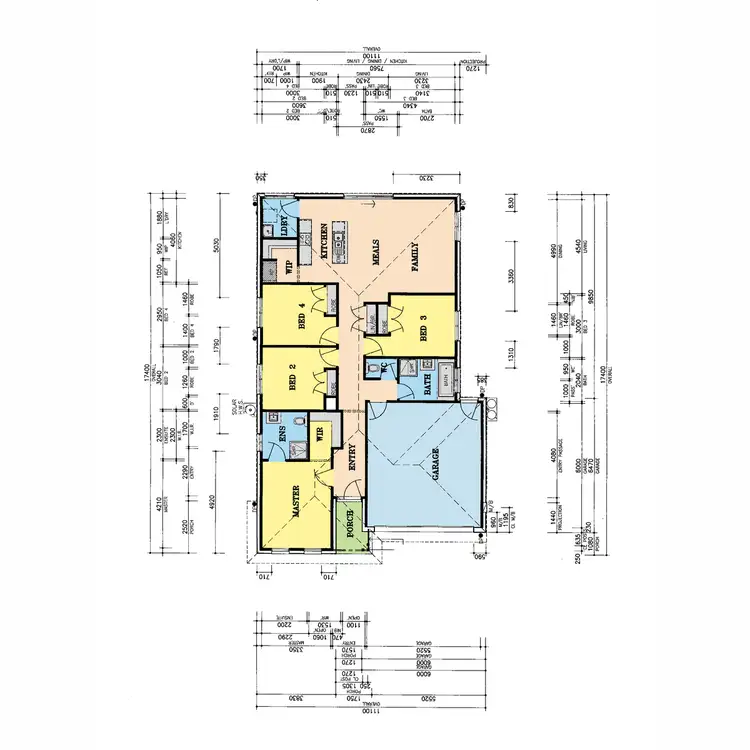 Floorplan of Homely house listing, 21 Mitchell Road, Stratford VIC 3862