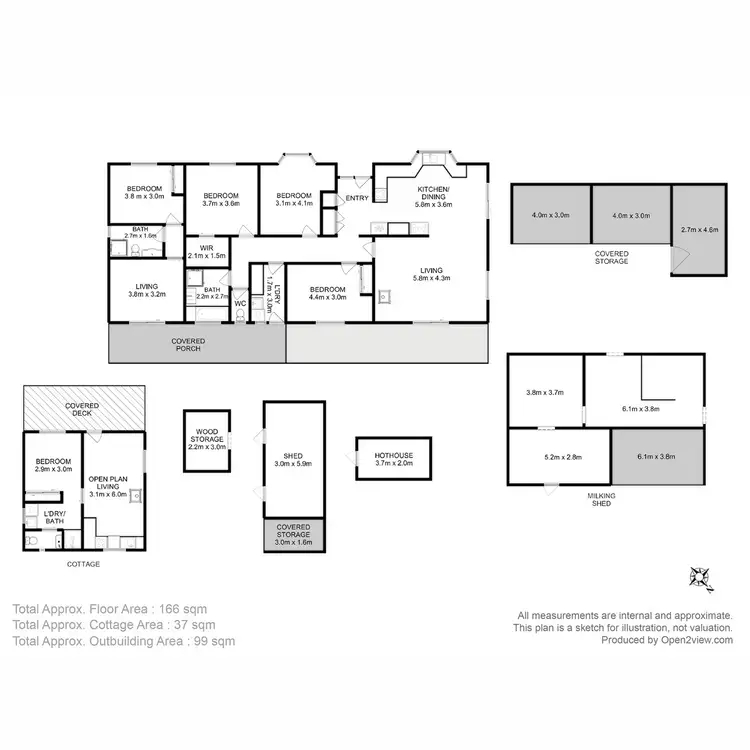 Floorplan of Homely house listing, 40 Hellessey Road, Collinsvale TAS 7012