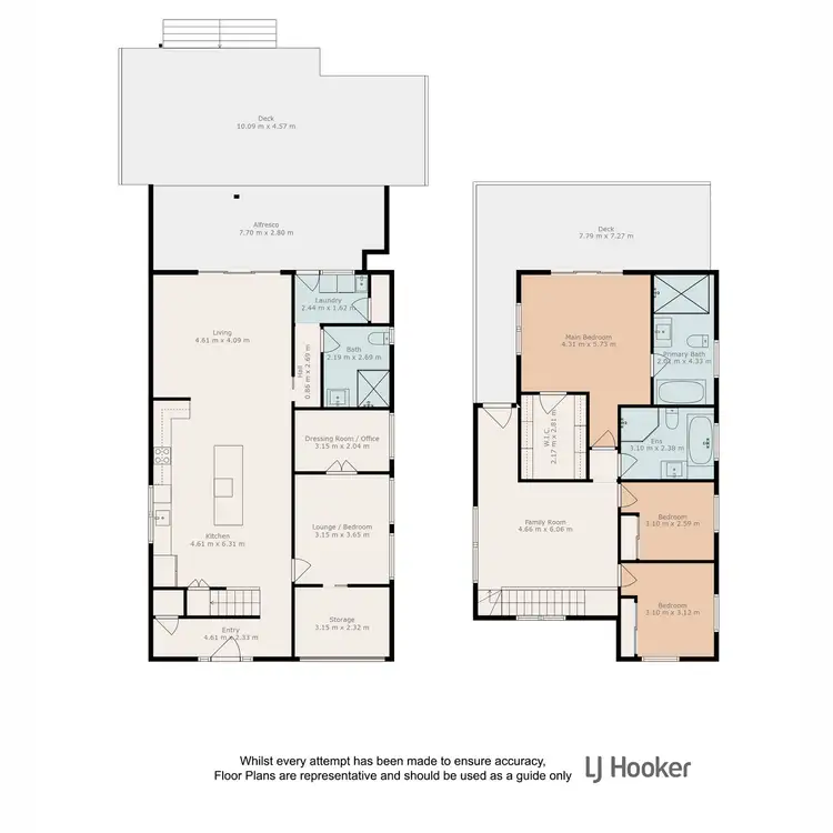 Floorplan of Homely house listing, 12 Fourth Avenue, Scarborough QLD 4020