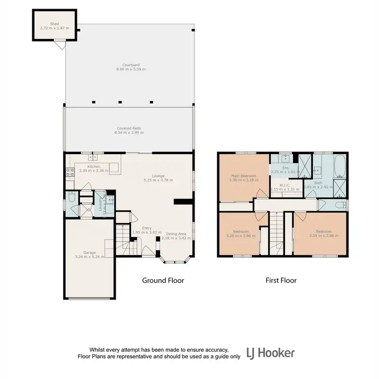 Floorplan of Homely house listing, 75 Cambridge Crescent, Fitzgibbon QLD 4018