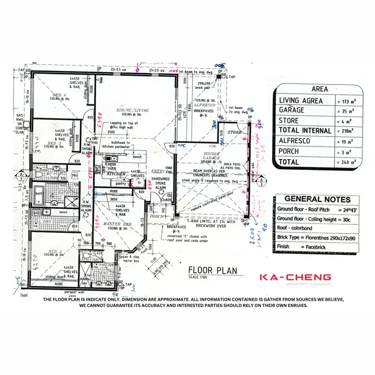 Floorplan of Homely house listing, 19B Ardagh Street, Morley WA 6062