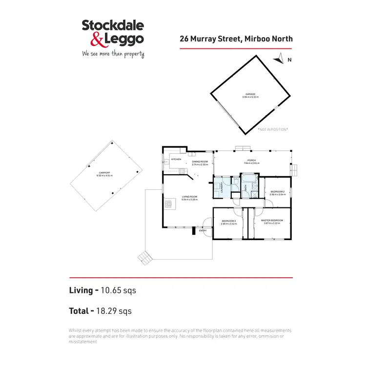 Floorplan of Homely house listing, 26 Murray Street, Mirboo North VIC 3871
