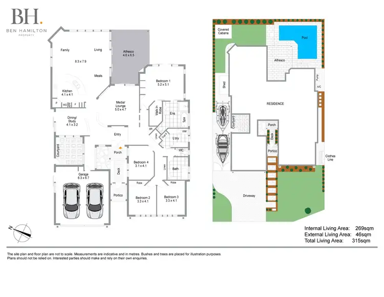 Floorplan of Homely house listing, 12 Freycinet Row, Buderim QLD 4556
