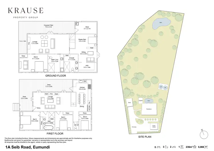 Floorplan of Homely house listing, 1A Seib Road, Eumundi QLD 4562