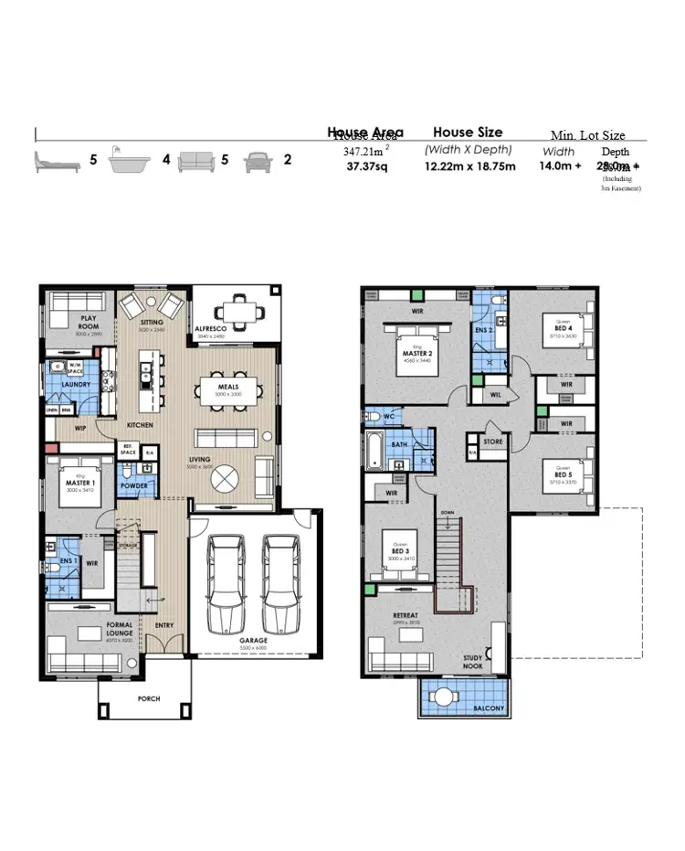 Floorplan of Homely land listing, 15 Ramona Court, Tarneit VIC 3029