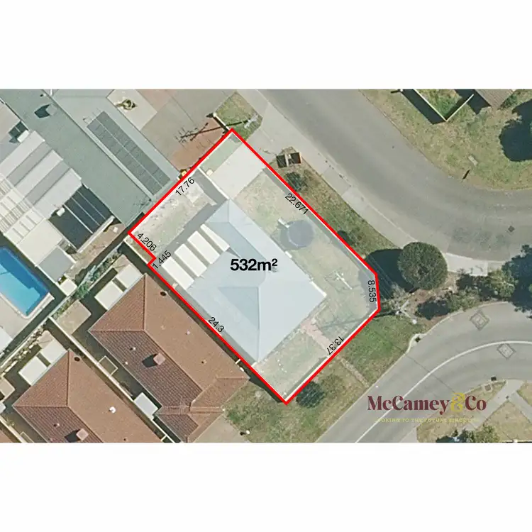 Floorplan of Homely house listing, 76 Mallard Way, Cannington WA 6107