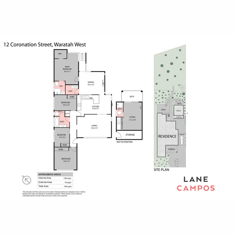 Floorplan of Homely house listing, 12 Coronation Street, Waratah West NSW 2298