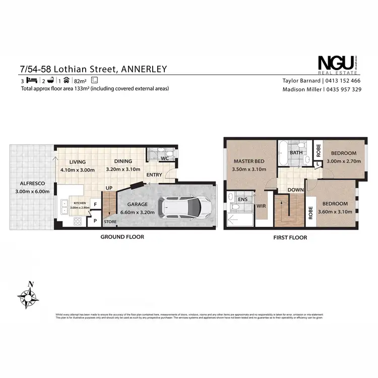 Floorplan of Homely townhouse listing, 7/54-58 Lothian Street, Annerley QLD 4103
