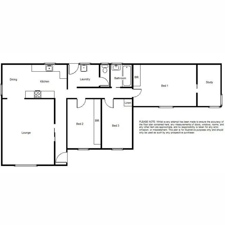Floorplan of Homely house listing, 2 Jones Street, Port Augusta SA 5700