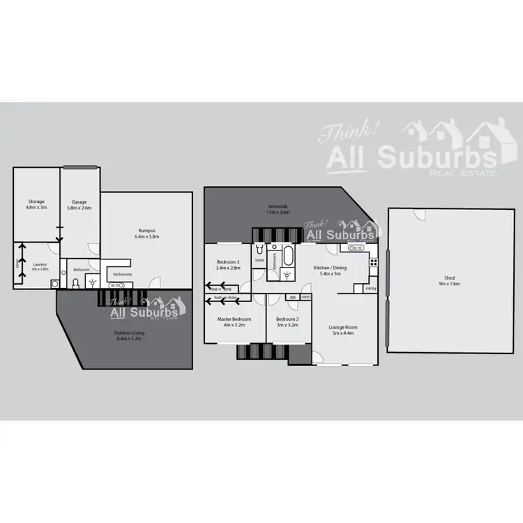Floorplan of Homely house listing, 6 Coolmunda Street, Marsden QLD 4132