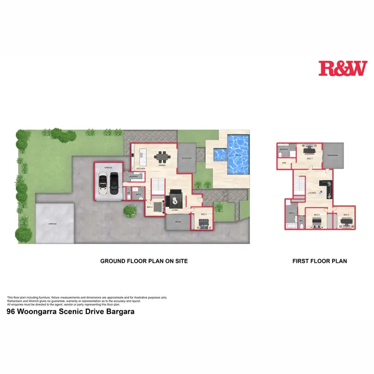 Floorplan of Homely house listing, 96 Woongarra Scenic Drive, Bargara QLD 4670