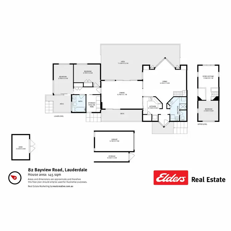Floorplan of Homely house listing, 82 Bayview Road, Lauderdale TAS 7021