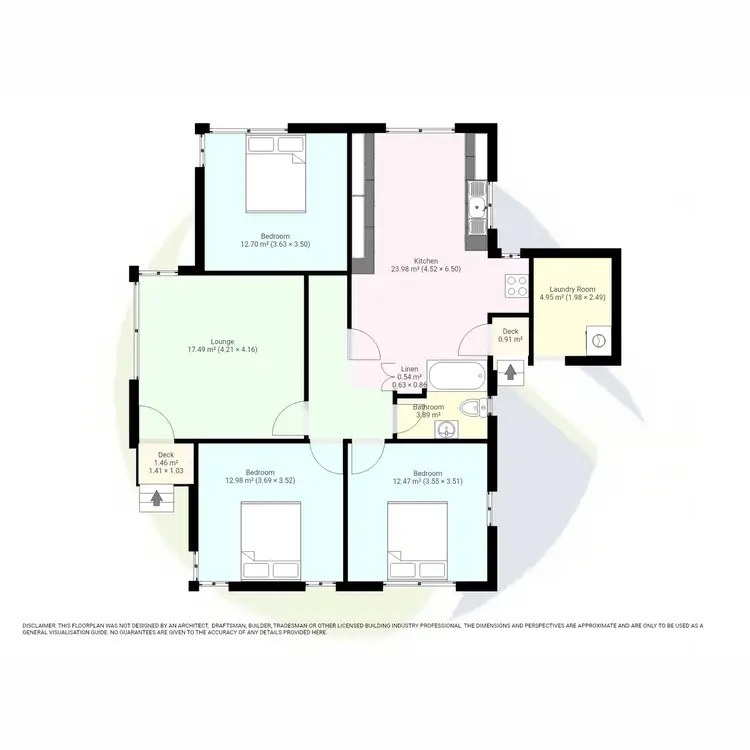 Floorplan of Homely house listing, 42 Pattison Street, Mount Morgan QLD 4714