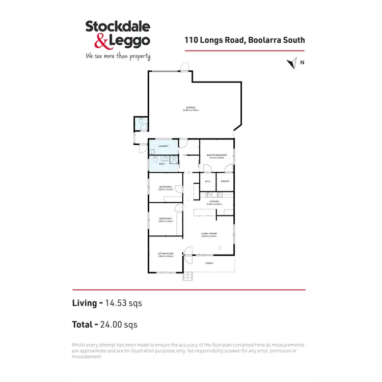 Floorplan of Homely rural property listing, 110 Longs Road, Boolarra South VIC 3870