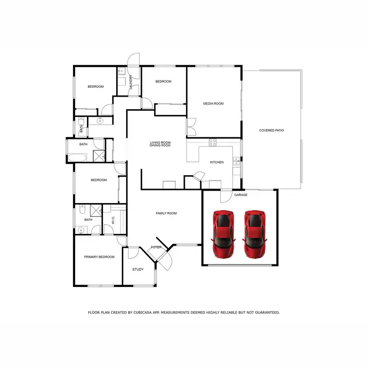 Floorplan of Homely house listing, 26 Oisin Street, Murrumba Downs QLD 4503