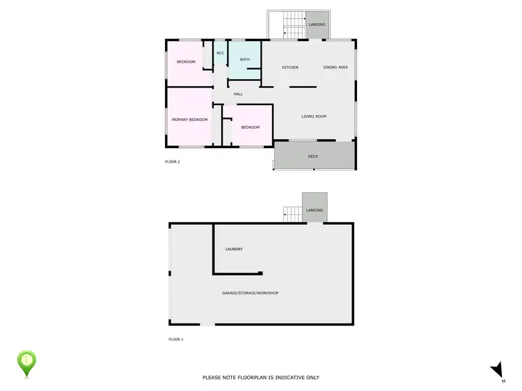 Floorplan of Homely house listing, 26 Campbell Street, Clinton QLD 4680
