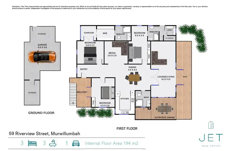 Floorplan of Homely house listing, 59 Riverview Street, Murwillumbah NSW 2484