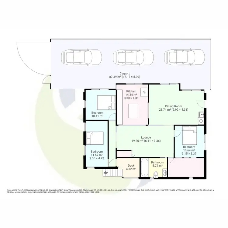 Floorplan of Homely house listing, 70 Pattison Street, Mount Morgan QLD 4714