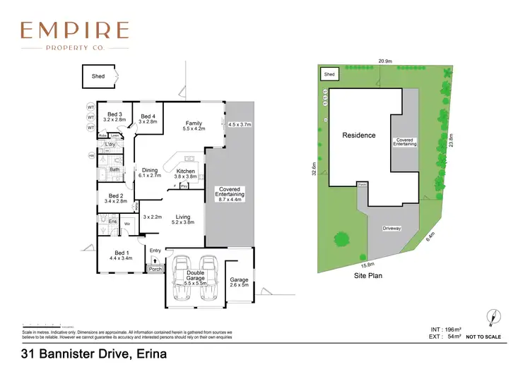 Floorplan of Homely house listing, 31 Bannister Drive, Erina NSW 2250