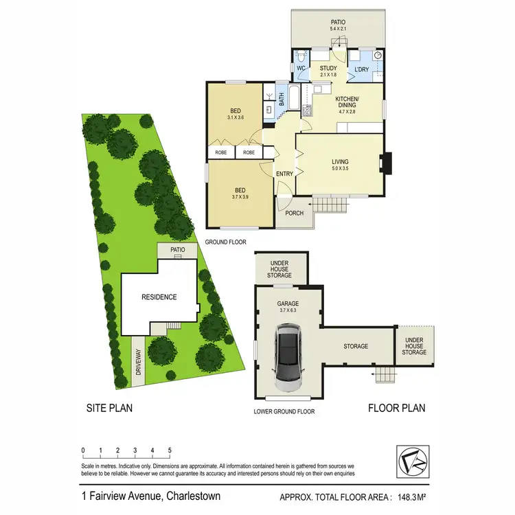Floorplan of Homely house listing, 1 Fairview Avenue, Charlestown NSW 2290
