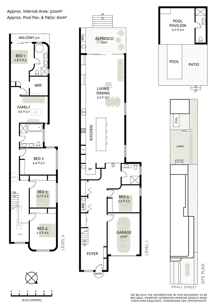 Floorplan of Homely house listing, 6A Small Street, Putney NSW 2112