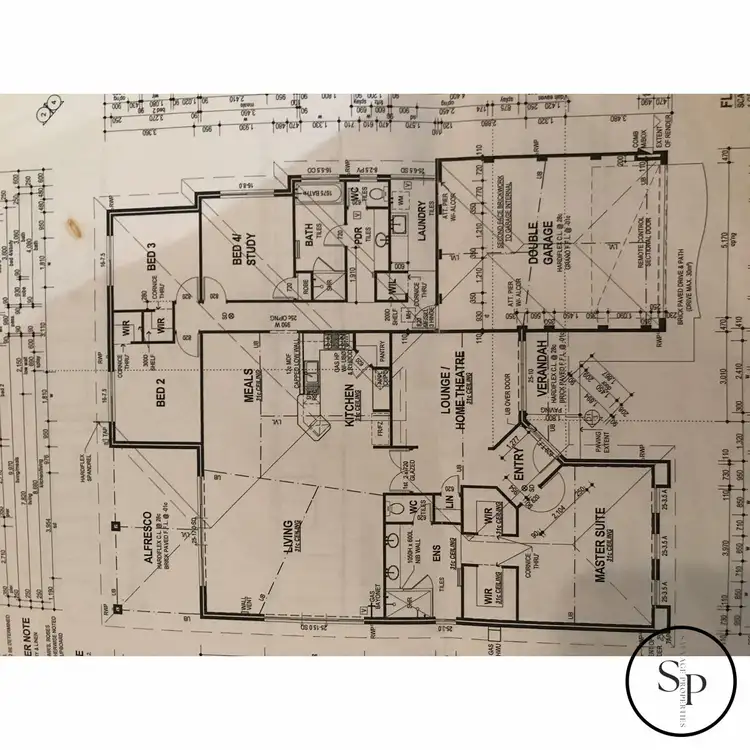 Floorplan of Homely house listing, 18 Joshua Carrol Street, Madora Bay WA 6210