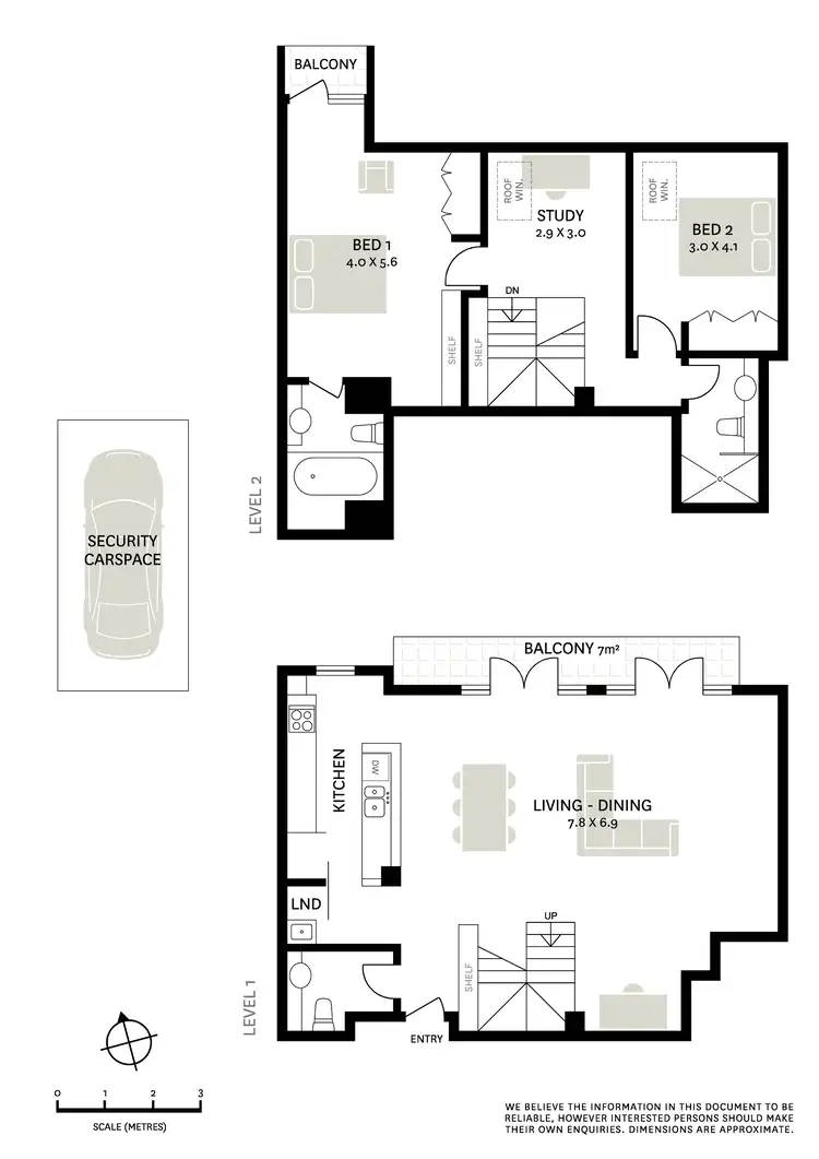 Floorplan of Homely apartment listing, 903/133 Goulburn Street, Surry Hills NSW 2010