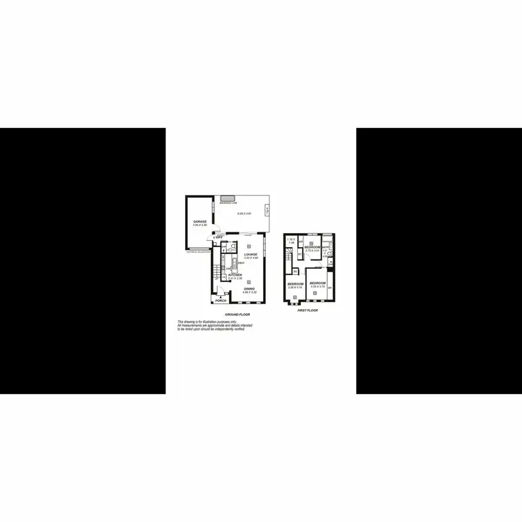 Floorplan of Homely townhouse listing, 46C Wear Avenue, Marden SA 5070