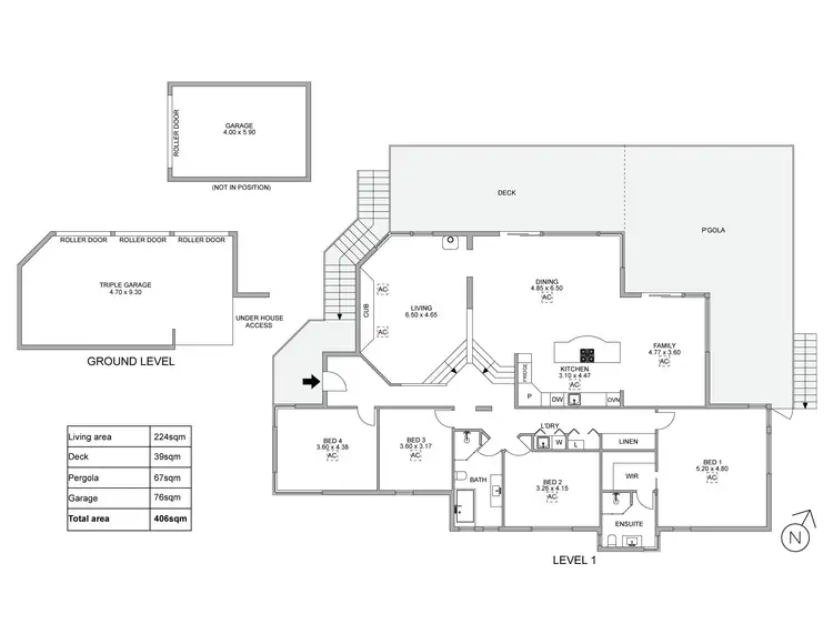 Floorplan of Homely house listing, 65 Upper Sturt Road, Upper Sturt SA 5156