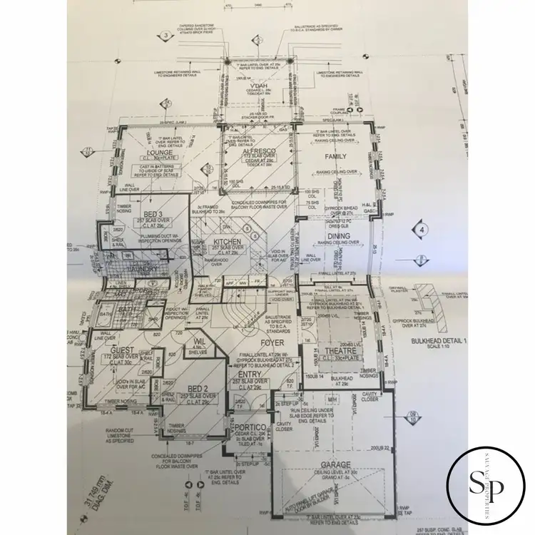 Floorplan of Homely house listing, 15 Picaroon Place, Halls Head WA 6210