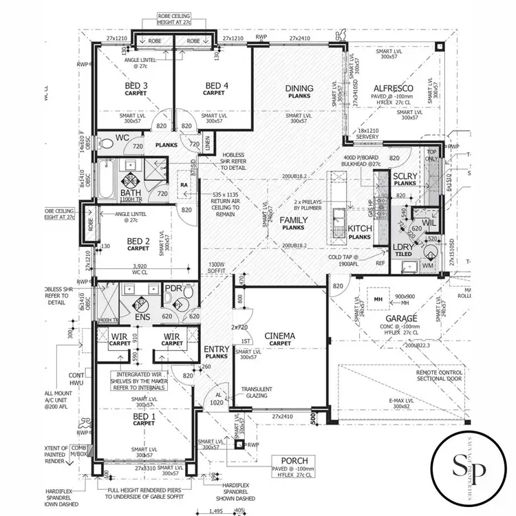 Floorplan of Homely house listing, 30A Wyeree Road, Mandurah WA 6210