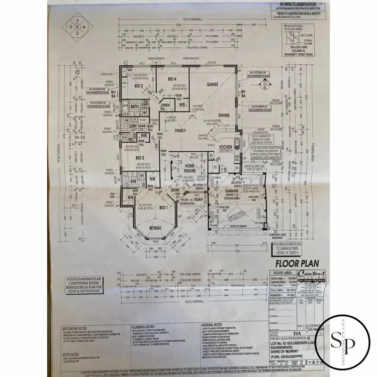 Floorplan of Homely house listing, 38 Goldseeker Loop, Ravenswood WA 6208