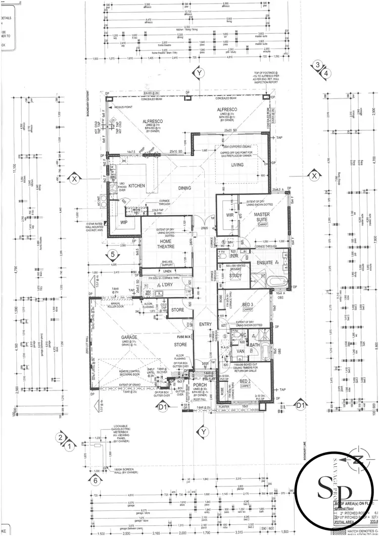 Floorplan of Homely house listing, 6 Syrenka Turn, Halls Head WA 6210