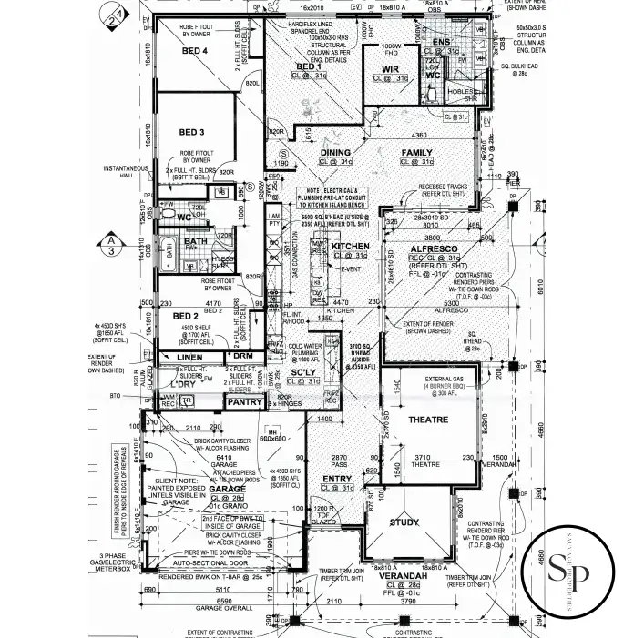 Floorplan of Homely house listing, 74 Albany Drive, Dawesville WA 6211