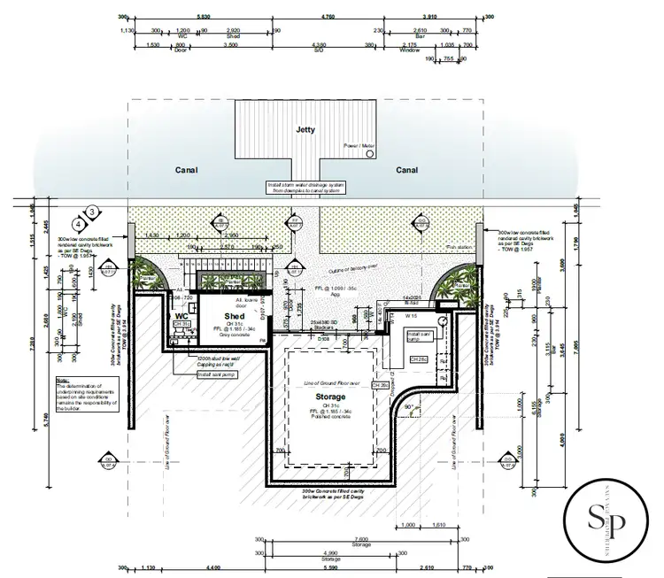 Floorplan of Homely house listing, 51 Sandpiper Island Retreat, Wannanup WA 6210