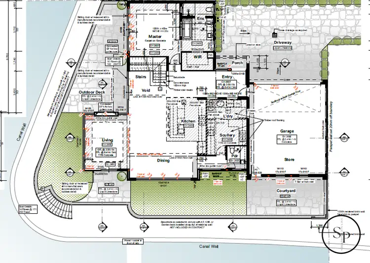 Floorplan of Homely house listing, 14B Genevieve Court, Halls Head WA 6210