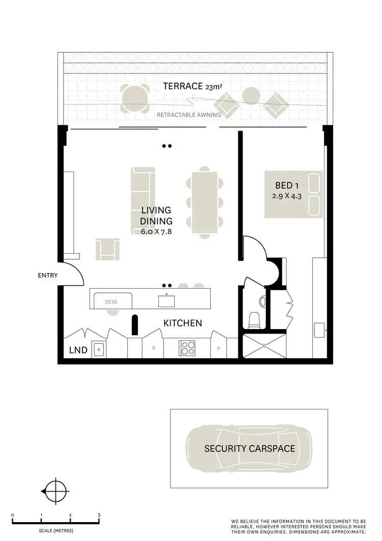 Floorplan of Homely apartment listing, 11/1-13 Grafton Street, Balmain NSW 2041