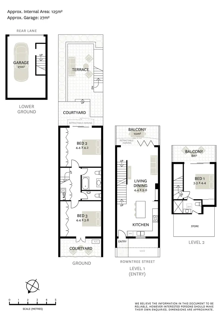 Floorplan of Homely house listing, 189 Rowntree Street, Birchgrove NSW 2041