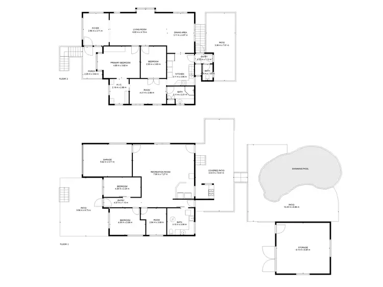 Floorplan of Homely house listing, 46 Mimnagh Street, Norville QLD 4670