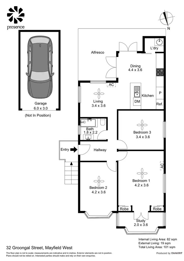 Floorplan of Homely house listing, 32 Groongal Street, Mayfield West NSW 2304