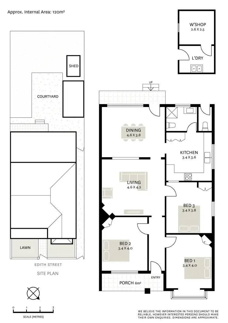 Floorplan of Homely house listing, 14 Edith Street, St Peters NSW 2044