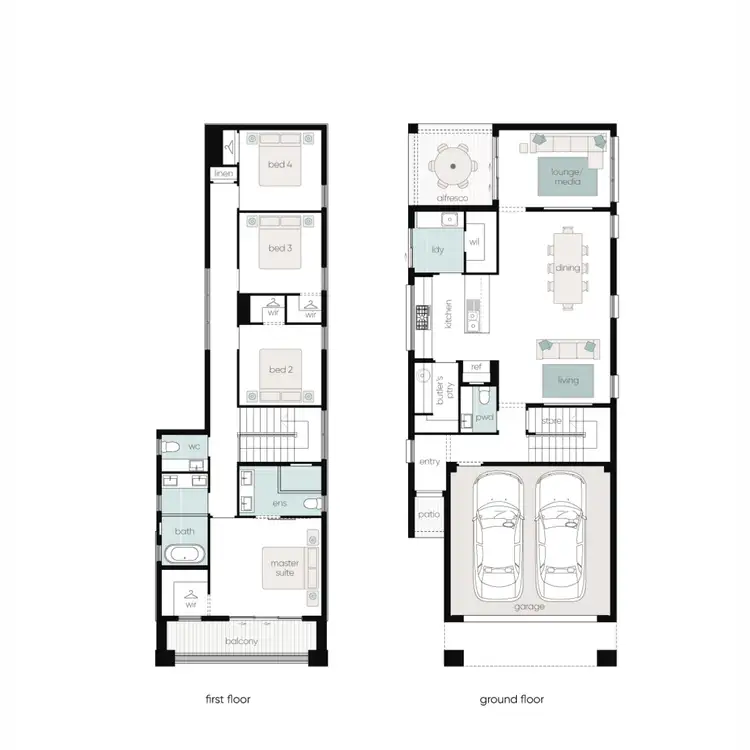 Floorplan of Homely house listing, Lot 144 (60) Academy Street, North Rothbury NSW 2335