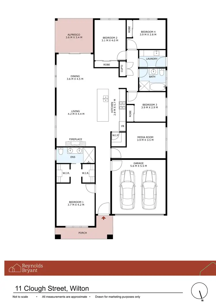 Floorplan of Homely house listing, 11 Clough Street, Wilton NSW 2571