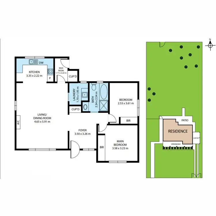 Floorplan of Homely house listing, 64 George Street, Junee NSW 2663