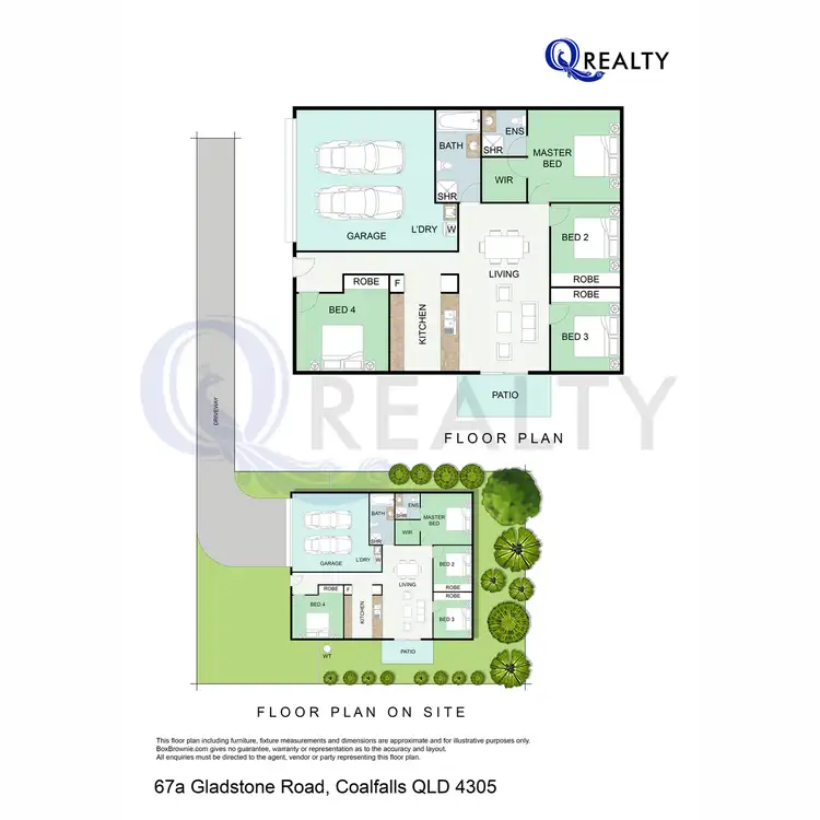 Floorplan of Homely house listing, 67A Gladstone Road, Coalfalls QLD 4305