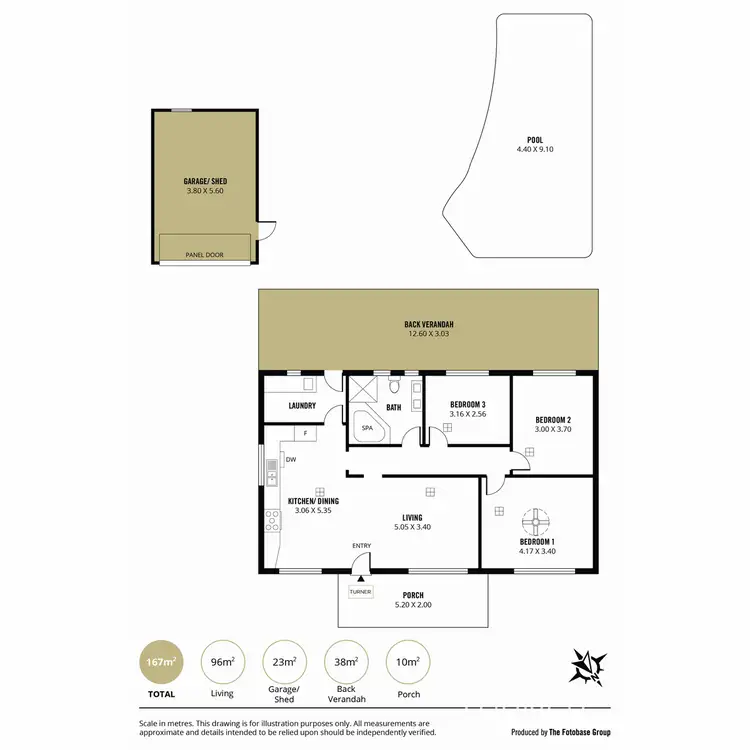 Floorplan of Homely house listing, 17 Williamson Road, Para Hills SA 5096