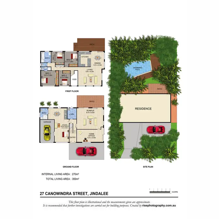 Floorplan of Homely house listing, 27 Canowindra Street, Jindalee QLD 4074